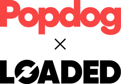 Popdog / Loaded Logo