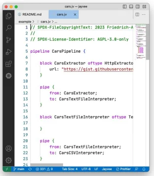 Research Open Collaborative Data Engineering screenshot 1
